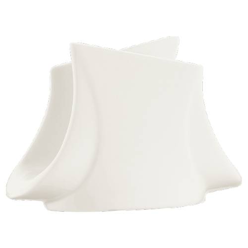 Салфетница 115х35мм Уайт Bonna PER01PC