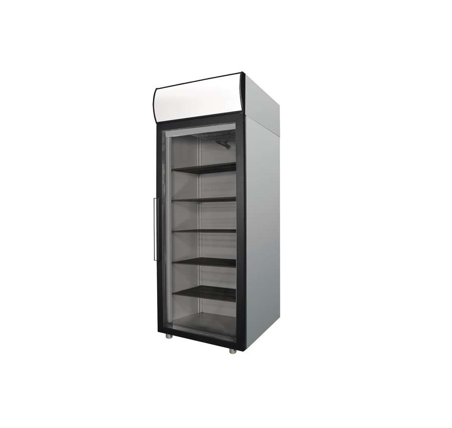 Шкаф холодильный стеклянная дверь Полаир ШХ-0,5ДС/DM105-G