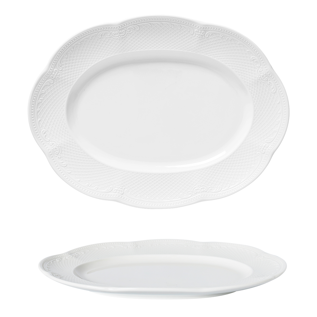 Блюдо овальное 360мм Aristocrat Noble