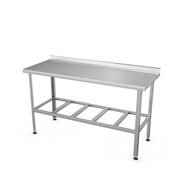 Стол разделочный 1100х700 с бортом