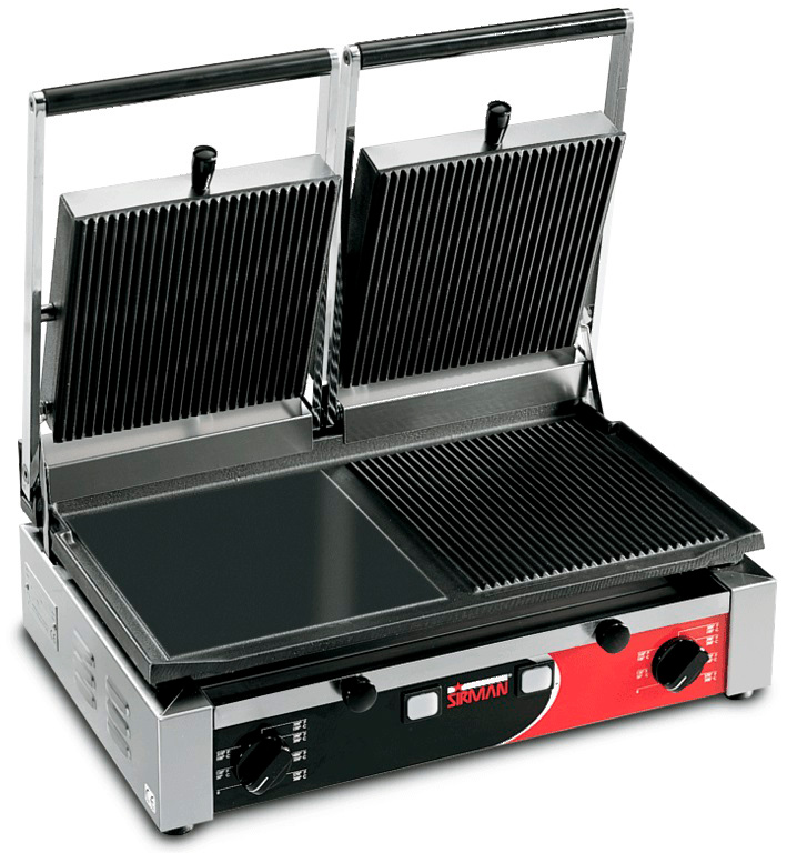 Гриль контактный двойной Sirman PD LR-RR