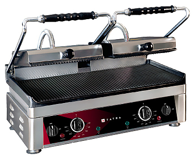 Гриль контактный двойной TATRA TCG 5224 R R R+R