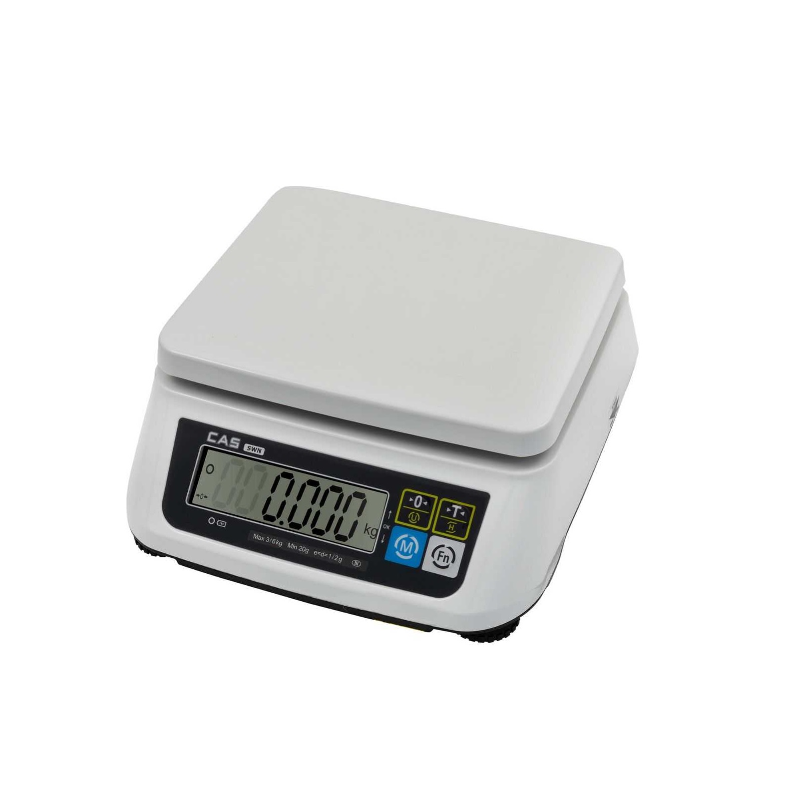 Весы фасовочные до 15 кг без АКБ Cas SWN-15