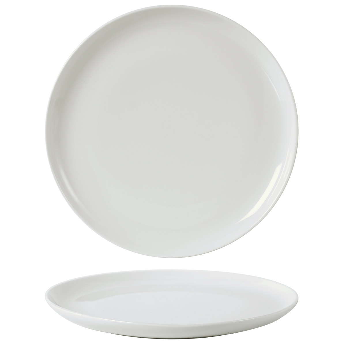 Тарелка d255мм фарфор Fine Plus Noble