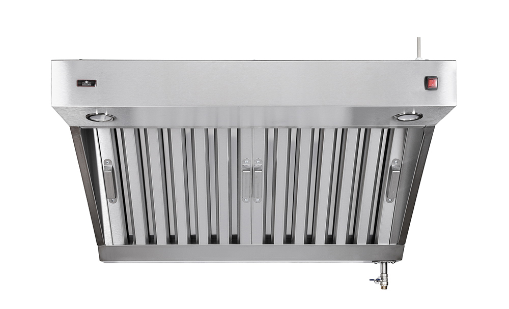 Зонт вентияционный островной 1100х2200