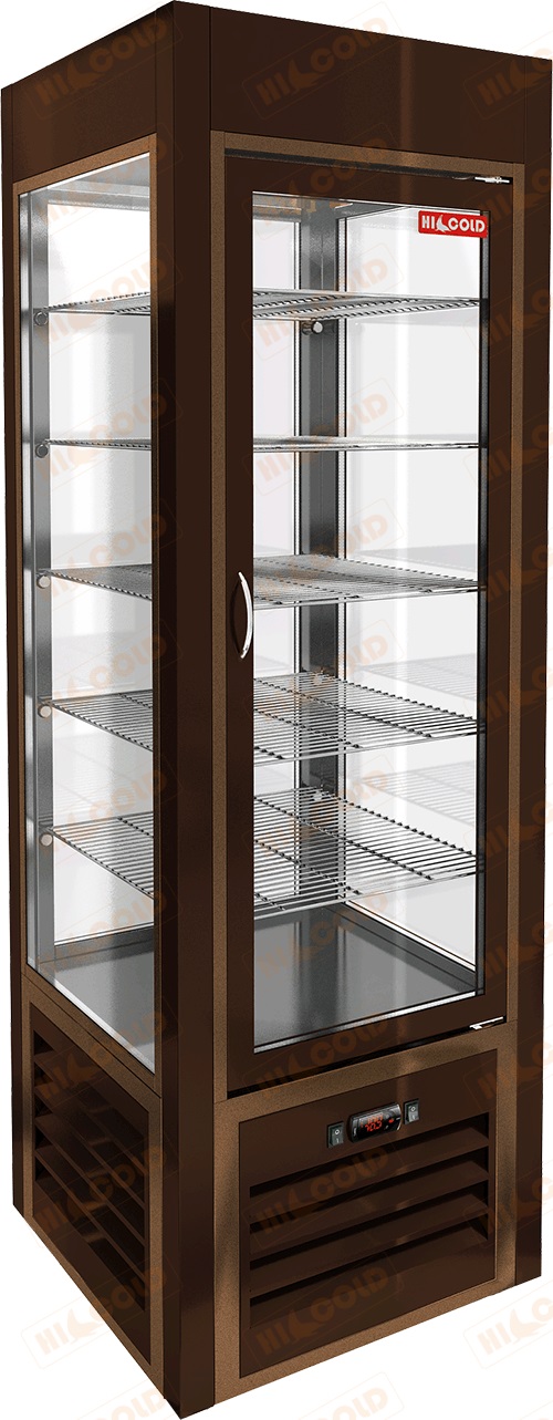 Витрина кондитерская вертикальная Hicold VRC 350 Sh Brown FR
