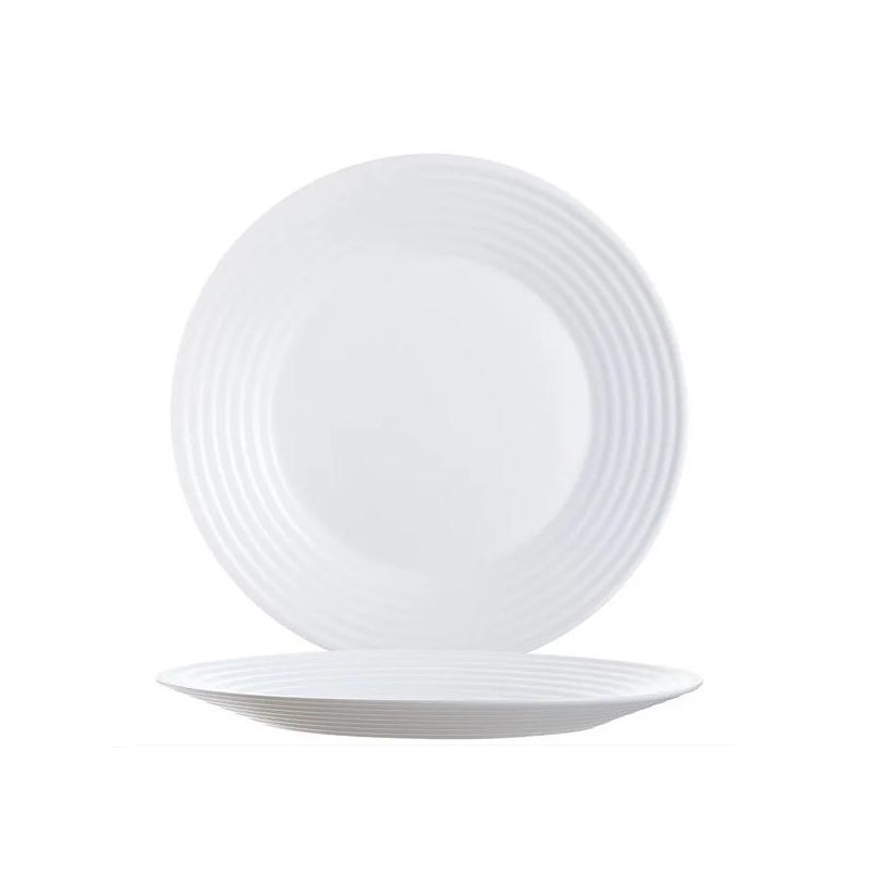 Тарелка мелкая d250мм, стеклокерамика  Стайро ARC