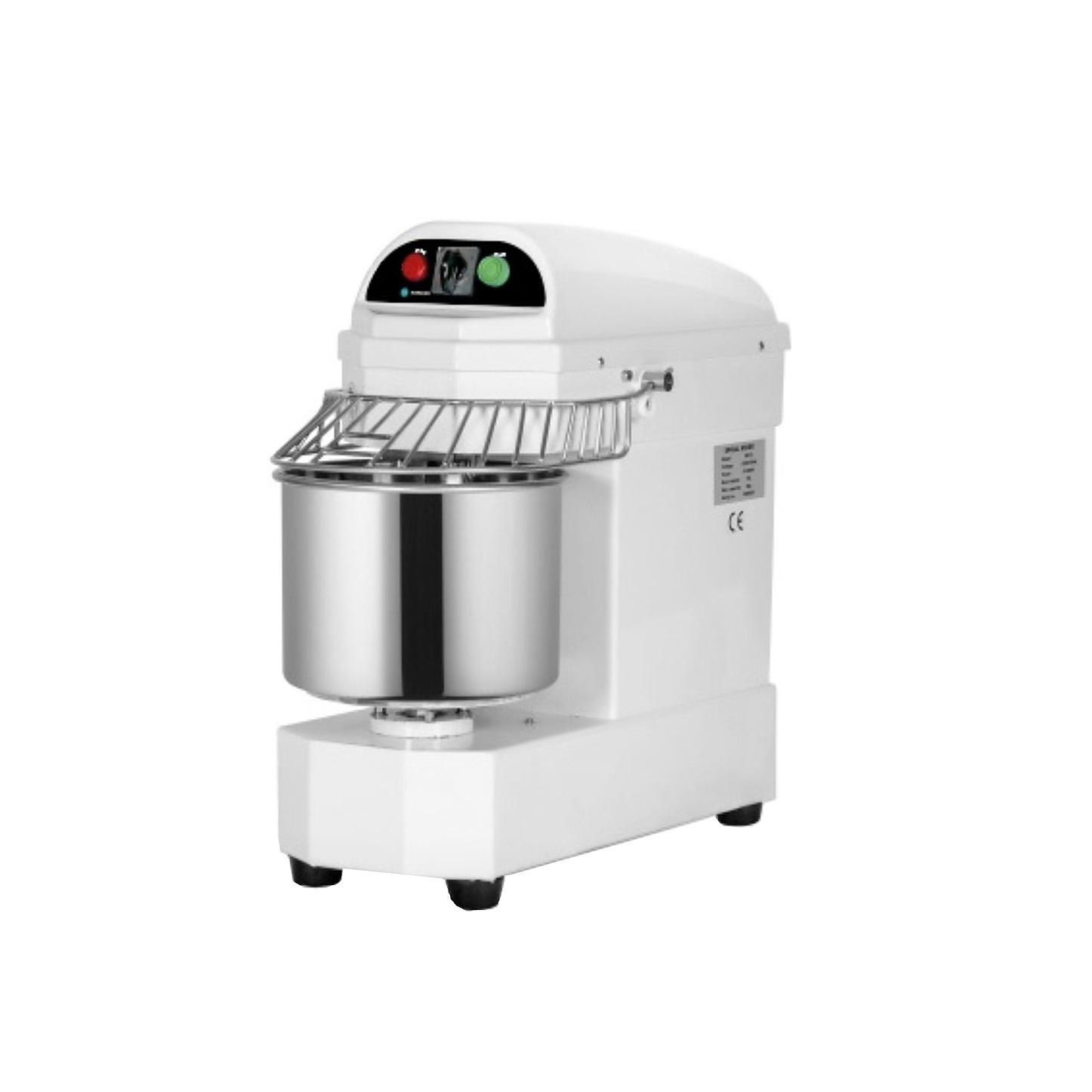 Тестомес спиральный 10л HKN-10SN 1 скорость