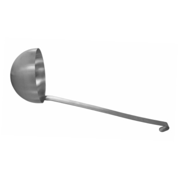 Половник нержавеющая сталь 1200мл сплошной