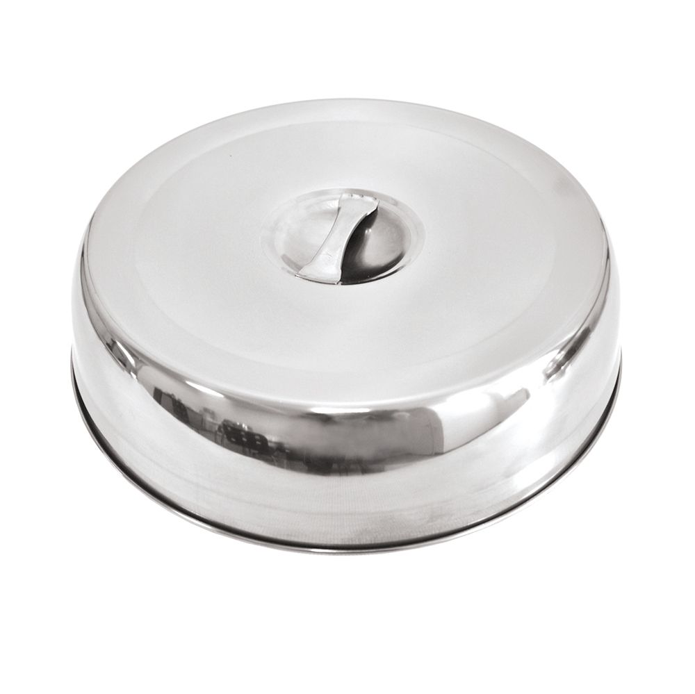 Крышка для горячих блюд (баранчик) 30 см металл