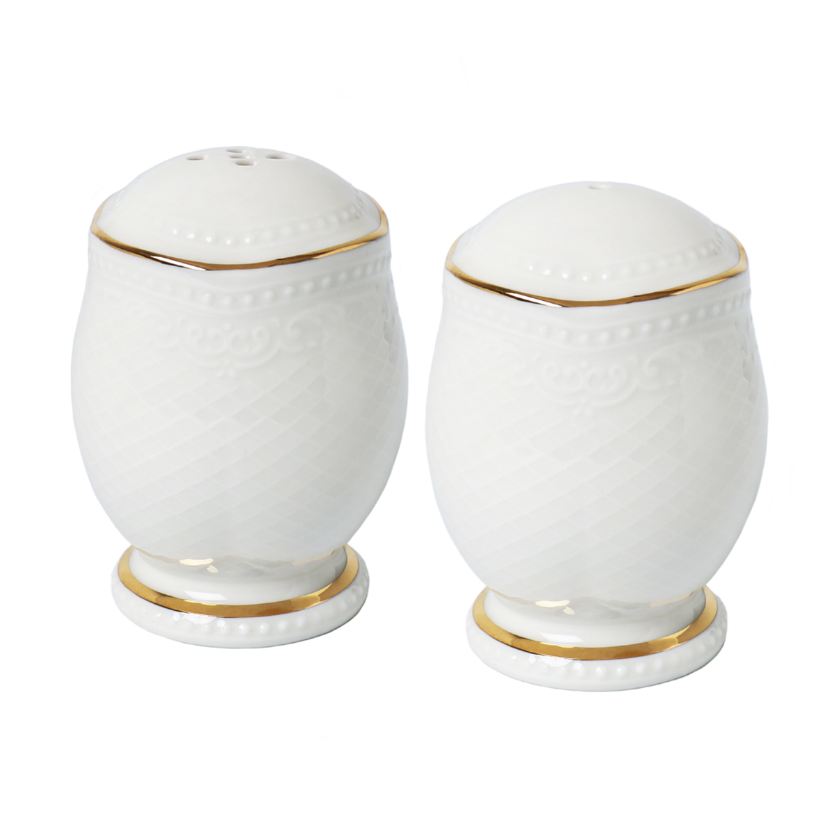 Набор для специй 2 предмета Aristocrat Gold Noble