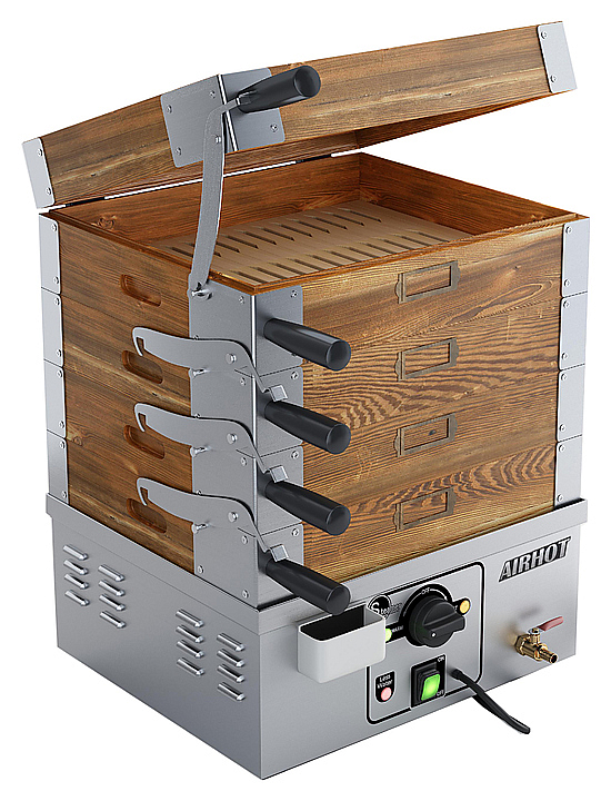 Пароварка для дим самов Airhot DS-4WD