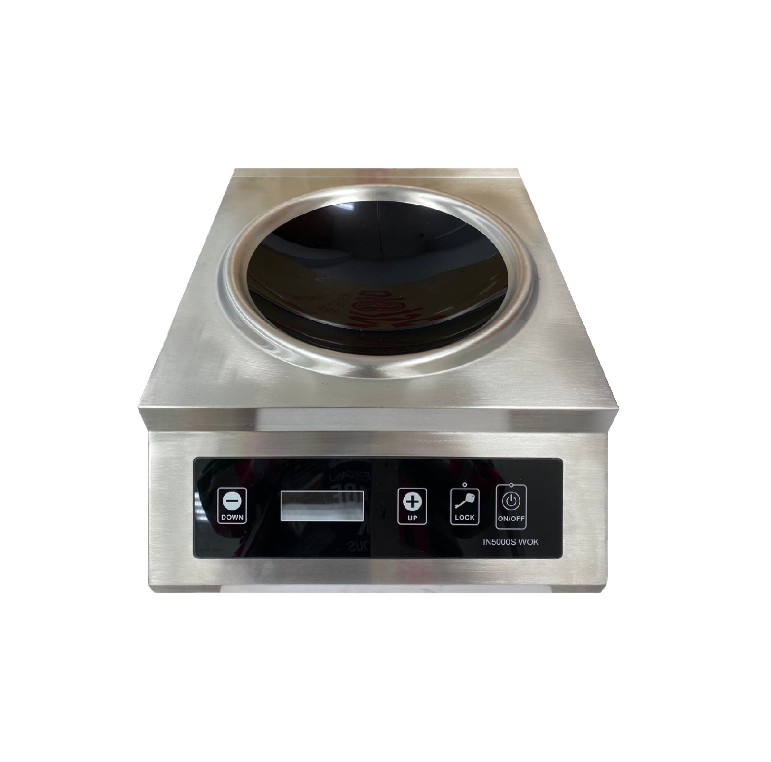 Поверхность стеклокерамическая в корпусе для плиты INDOKOR IN5000S WOK