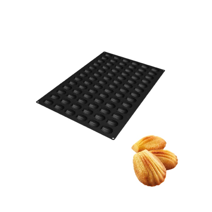 Форма силиконовая "Мадлен" 600х400мм