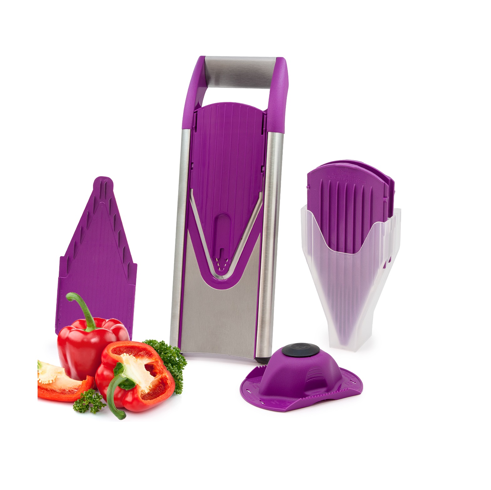 Овощерезка "Профи" комплект металл 7 предметов