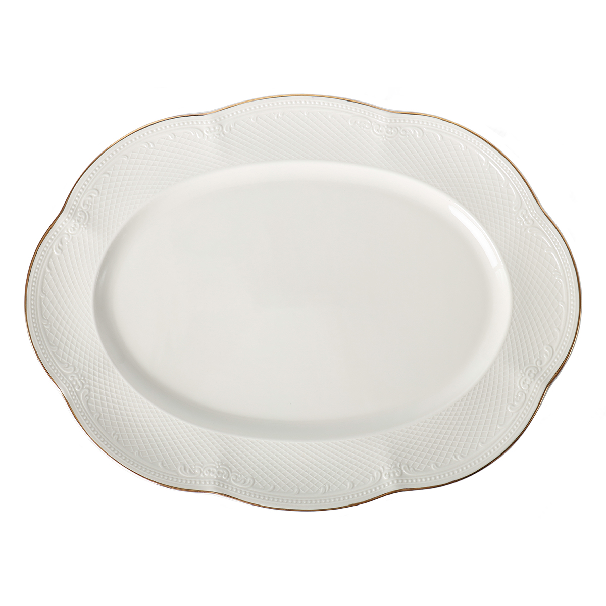 Блюдо овальное 360мм Aristocrat Gold Noble