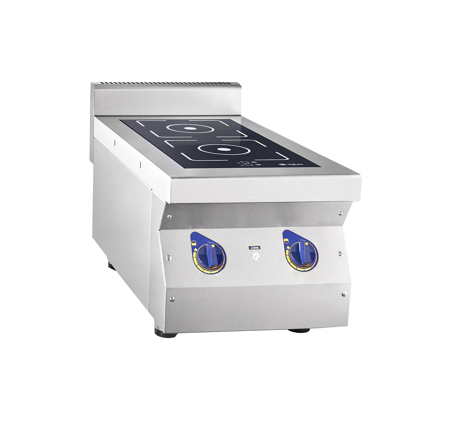 Плита индукционная 2-х конфорочная Abat КИП-27Н