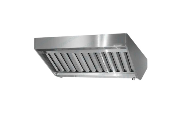 Зонт вентиляционный 1000х2000х400 полуоткрытый