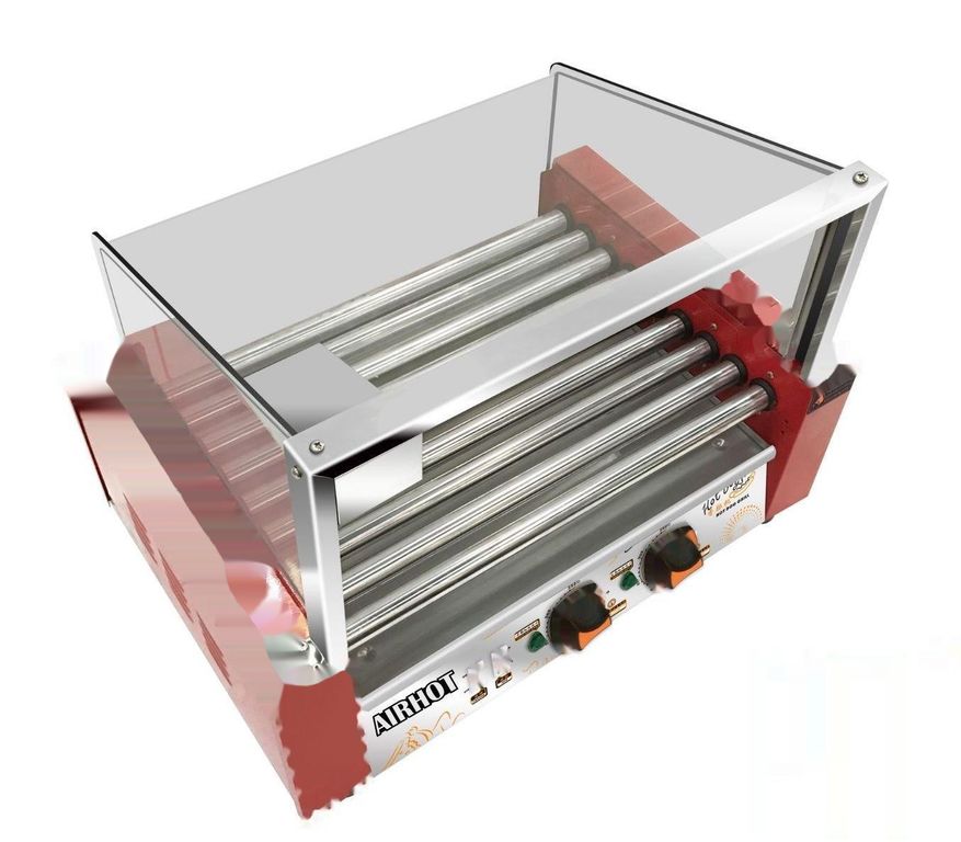 Гриль роликовый с защитным экраном Airhot RG-9S