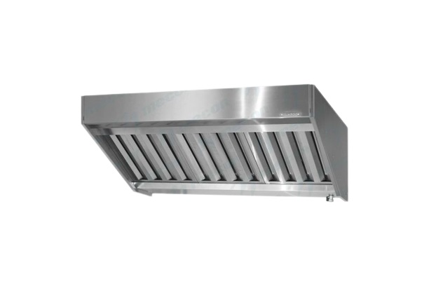 Зонт вентиляционный 1500х1000х400мм полуоткрытый