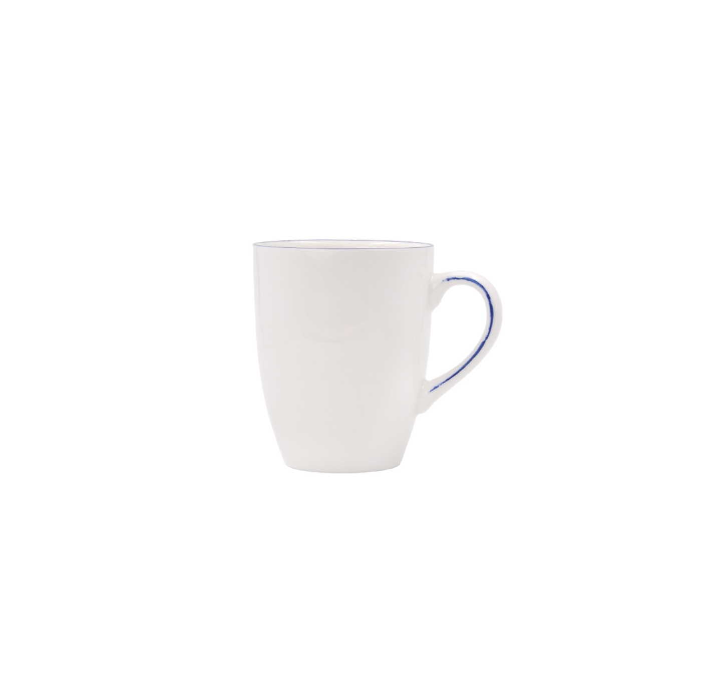 Кружка 330мл Ретро синий край Bonna E101MUG03KKN