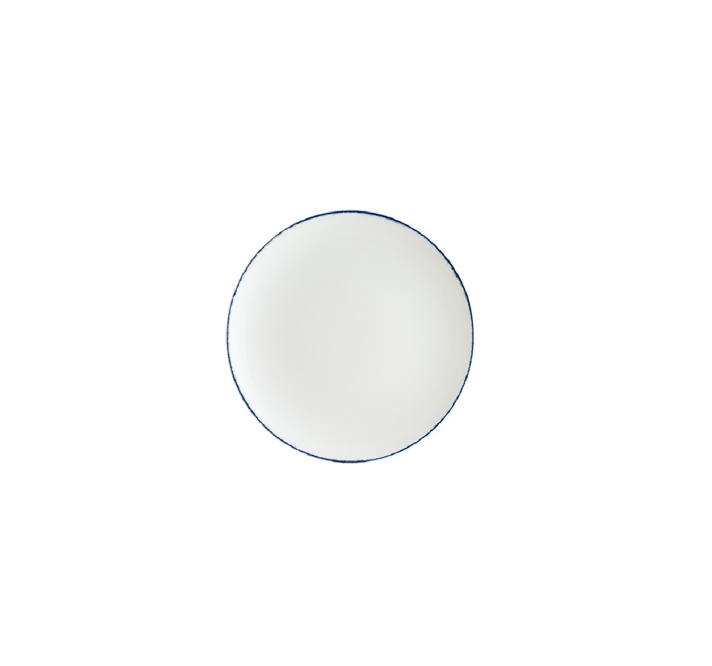 Тарелка d190мм Ретро синий край Bonna E101GRM19DZ