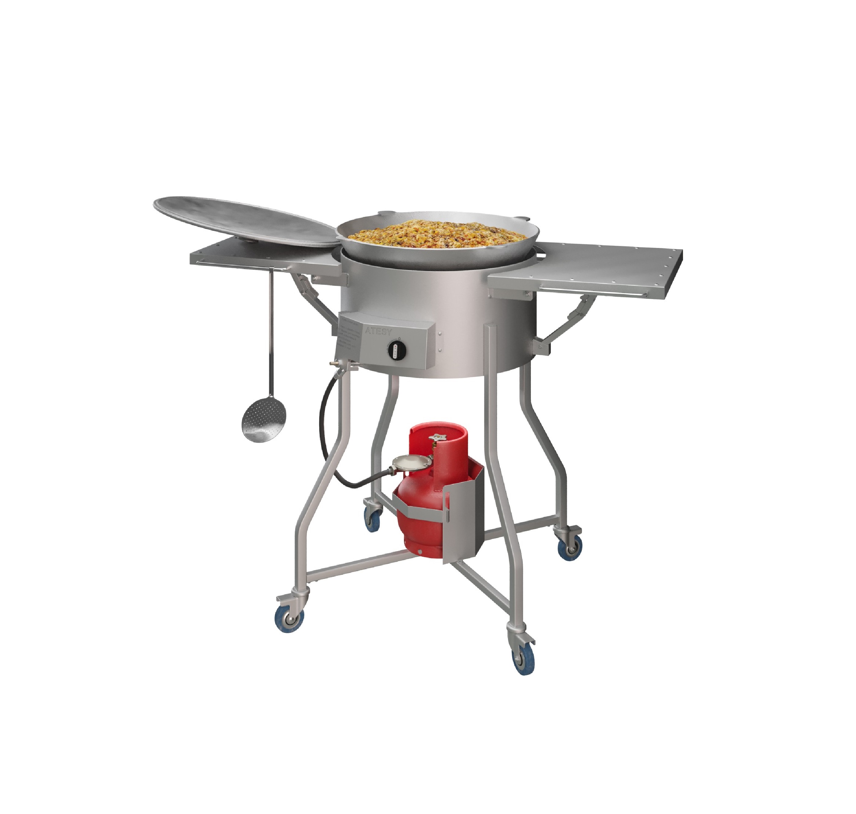 Казан газовый пловная станция ПС-600.687-02-Г-2