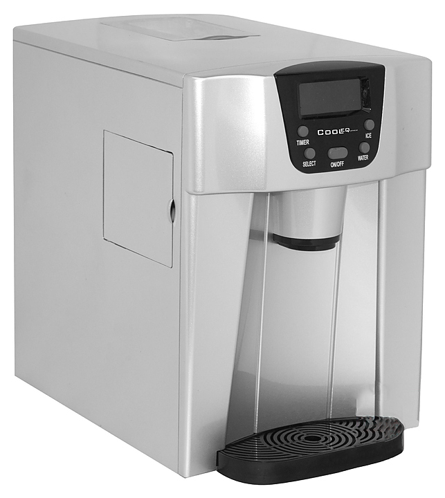 Льдогенератор-диспенсер ICD-12 Cooleq для пальчикового льда