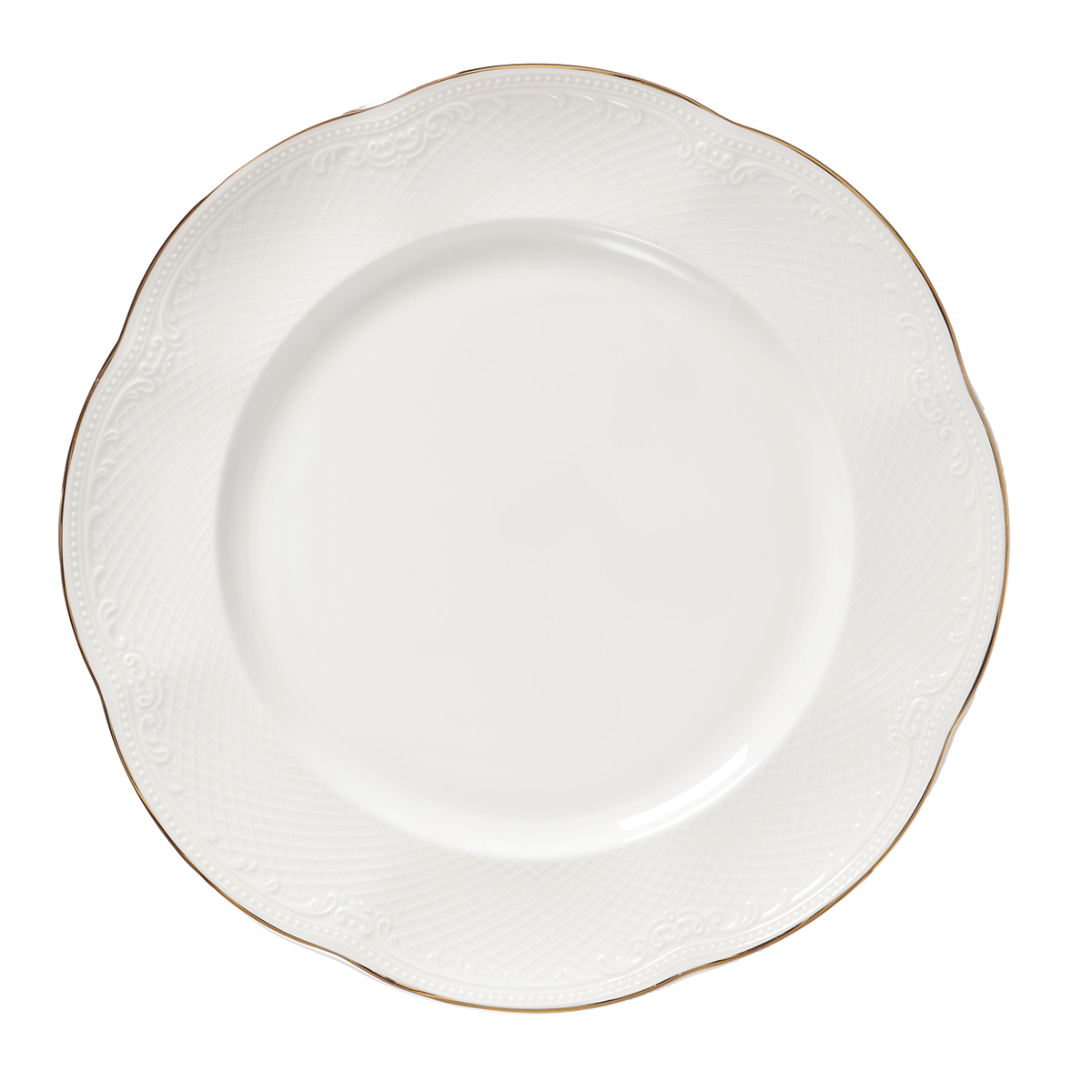 Тарелка d300мм Aristocrat Gold Noble