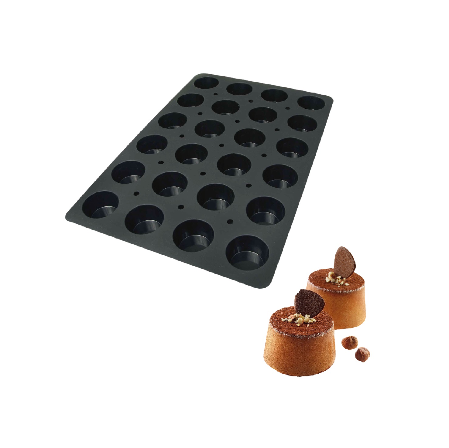 Форма силиконовая "Маффин" 600х400мм