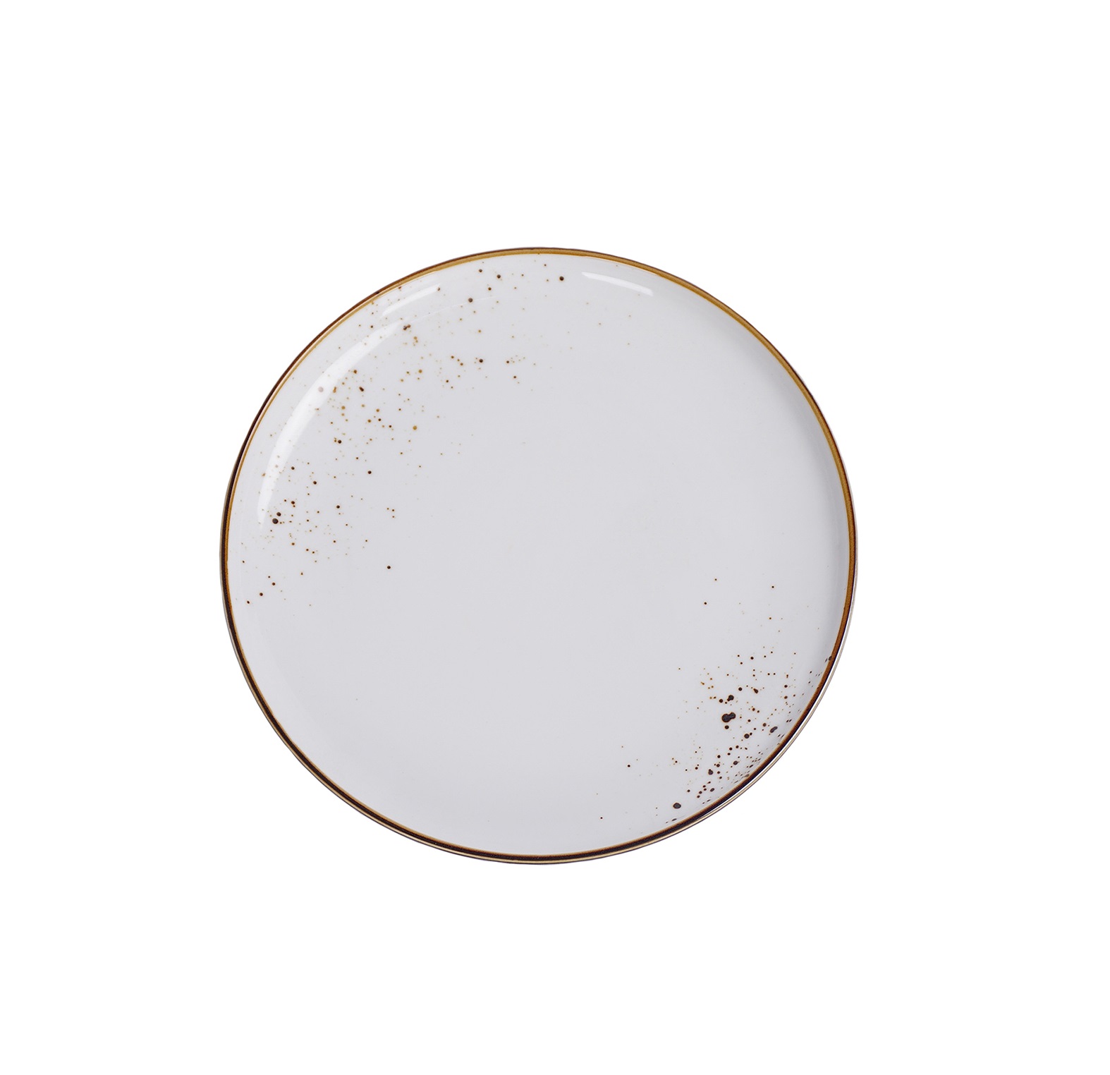 Тарелка c бортом d200мм фарфор "Elegance"