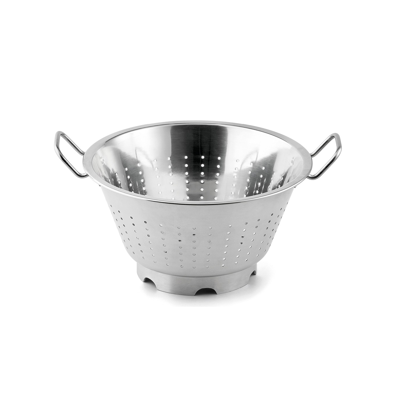 Дуршлаг на подставке нержавеющая сталь d320мм