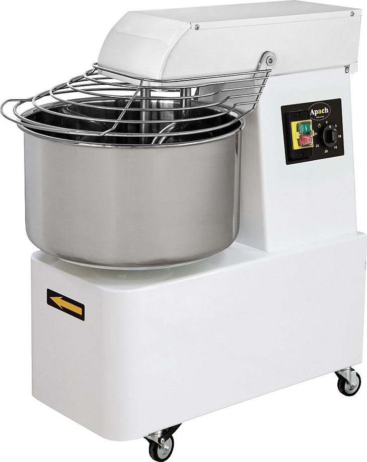 Тестомес спиральный 41л APACH ASM41F 2S 3Ф