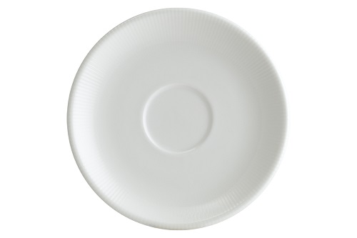 Блюдце d120мм Ирис Белый Bonna IRSWHGRM02KT