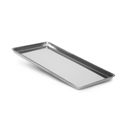 Лоток нержавеющая сталь мелкий 325х165х15мм