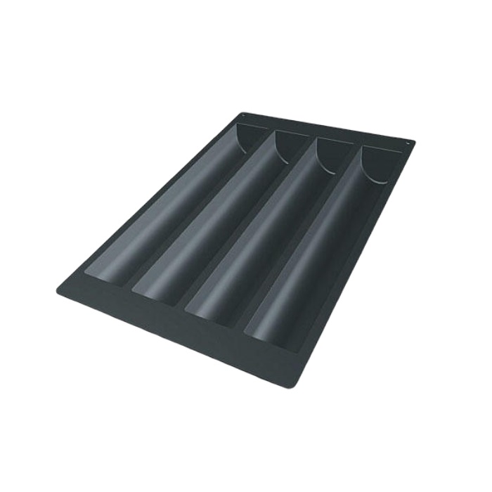 Форма силиконовая "Рулет полукруглый" 600х400мм