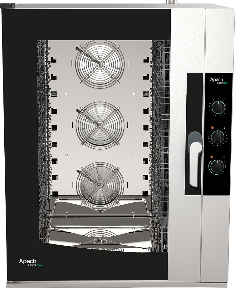 Пароконвектомат 10 уровней GN 1/1 Apach AP10QM