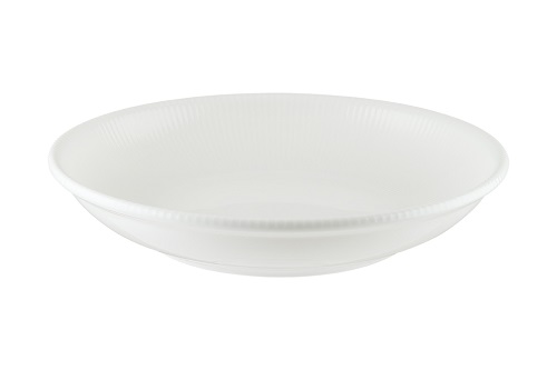 Тарелка d200мм глубокая 500мл Ирис Белый Bonna IRSWHGRM20CK