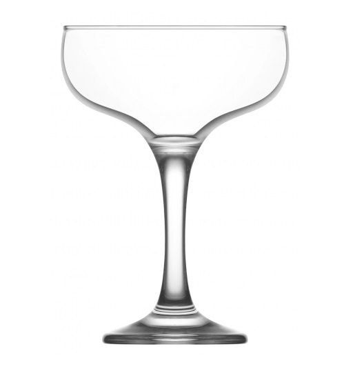 Бокал для шампанского блюдце 235мл Мискет LAV