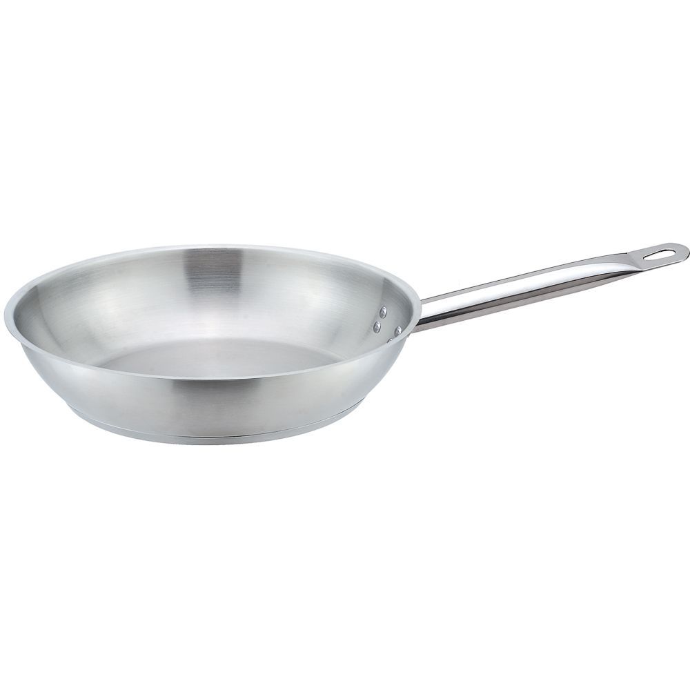 Сковорода d280мм нержавеющая сталь, индукция