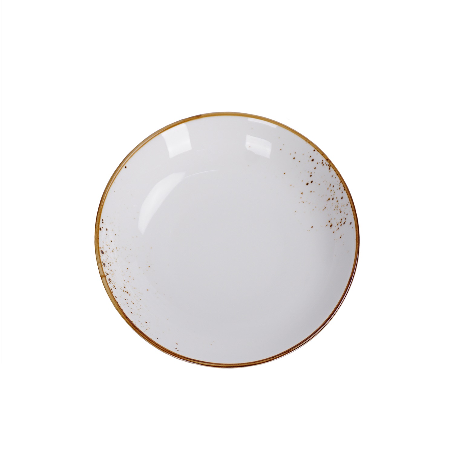 Салатник 700мл d215мм h45мм фарфор "Elegance"