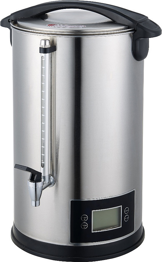 Кипятильник заливной 8л WBDD-8 Airhot, двойные стенки,  электр. панель управления