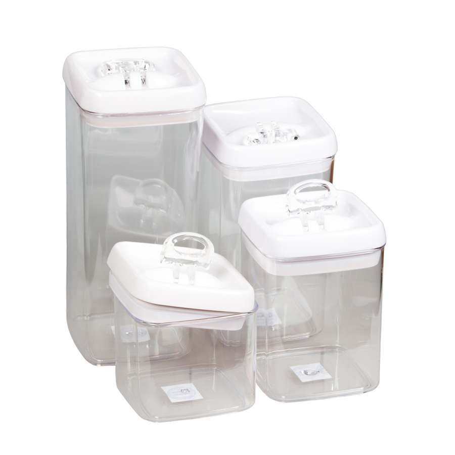 Банка д/сыпучих продуктов 1,7л с плотной крышкой