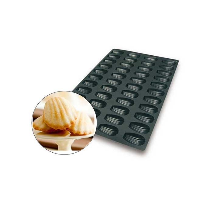 Форма силиконовая "Мадлен" 600х400мм