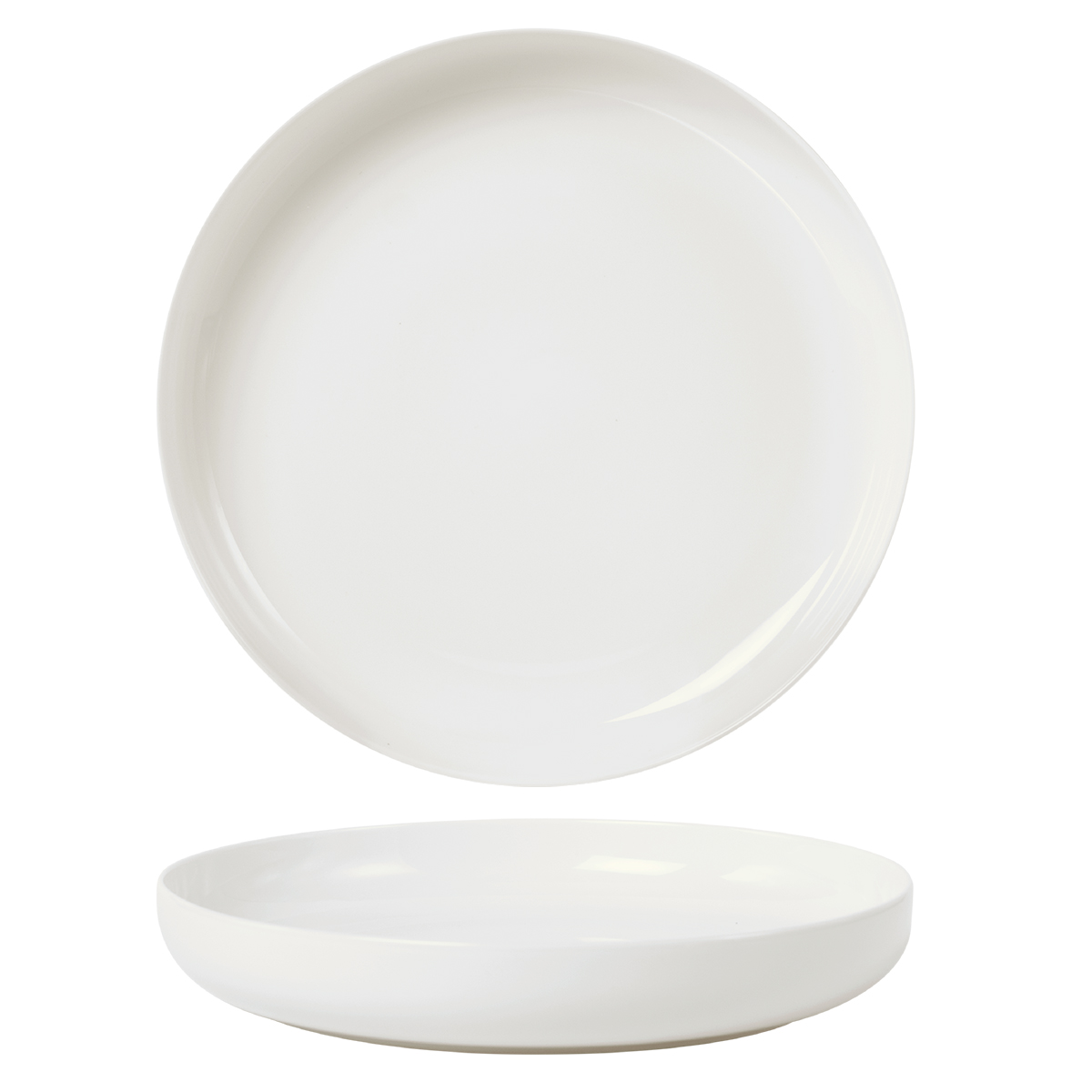 Тарелка d215мм с бортом Fine Plus Noble