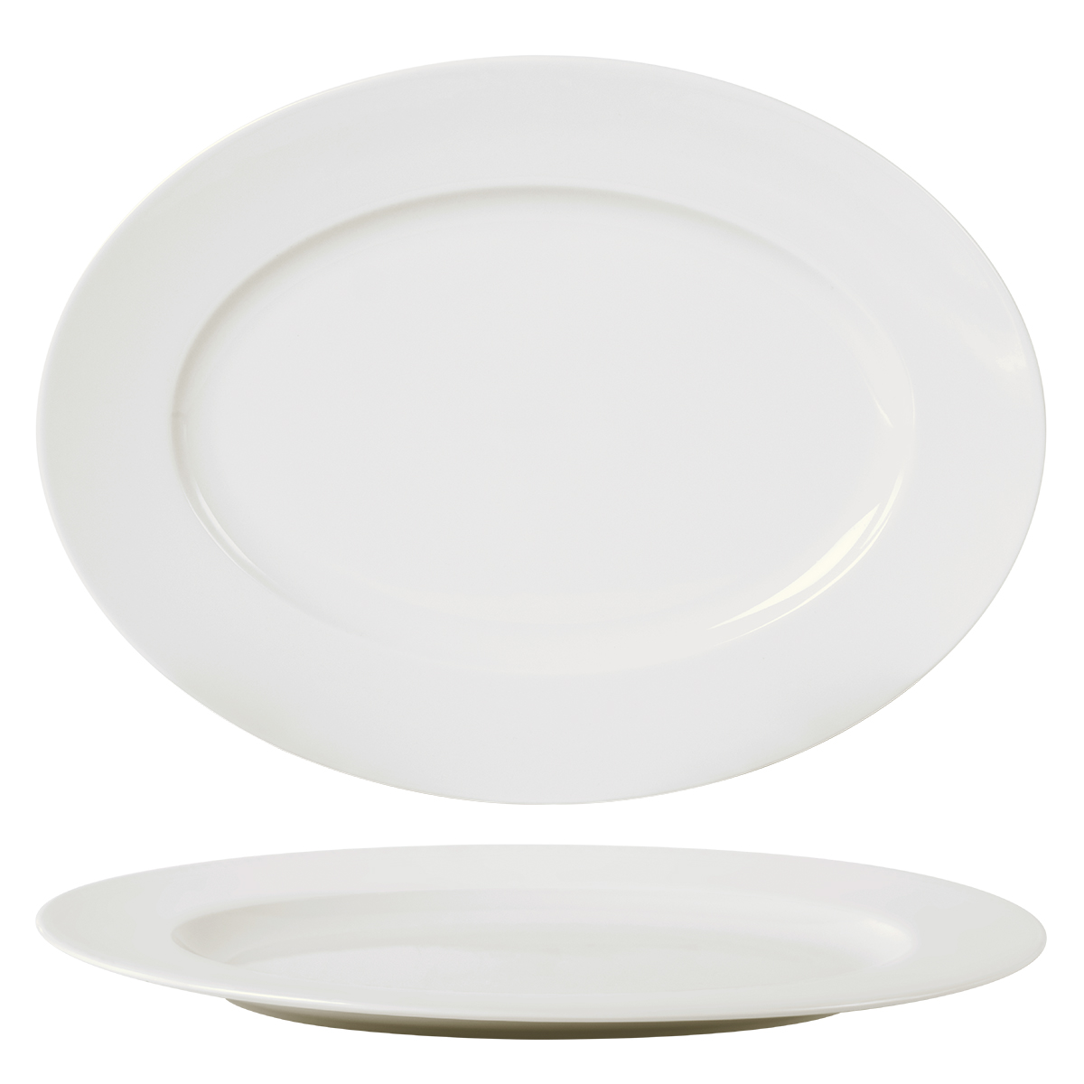 Блюдо овальное 300мм Fine Plus Noble