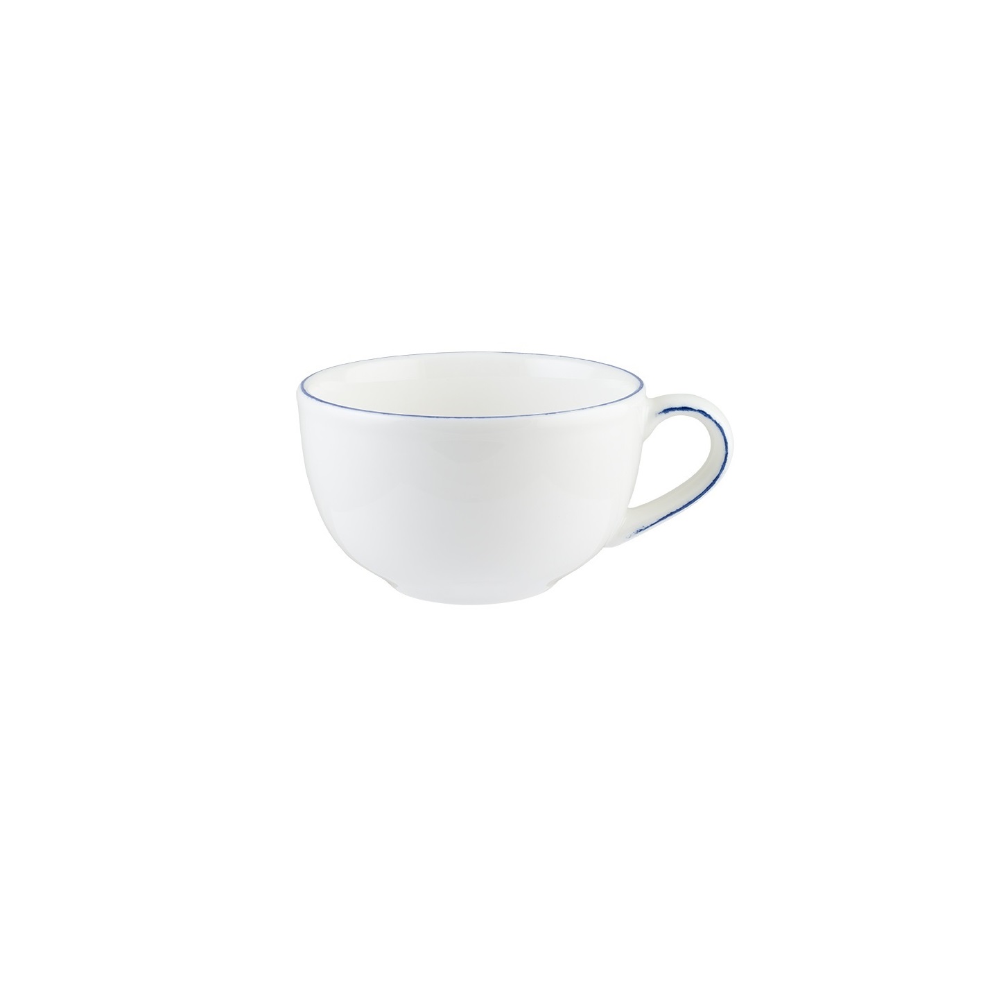 Чашка чайная 250мл Ретро синий край Bonna E101RIT04CPF