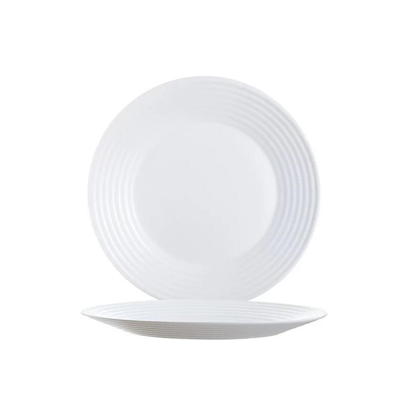 Тарелка мелкая d190мм, стеклокерамика  Стайро ARC