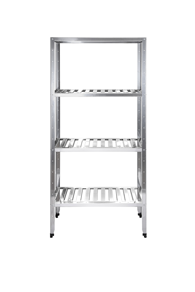 Стеллаж кухонный 1100х400х1800мм с решетчатыми полками