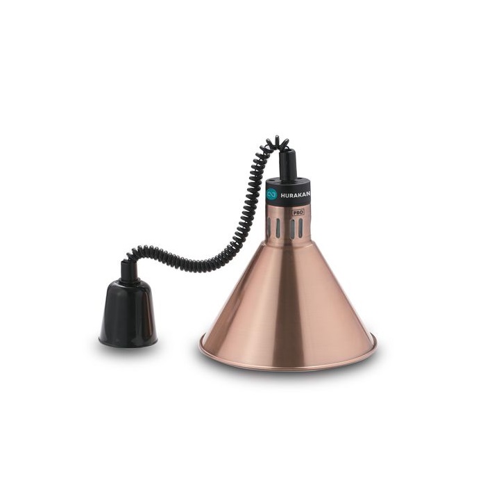 Лампа подогревающая инфракрасная бронзовая HKN-DL800